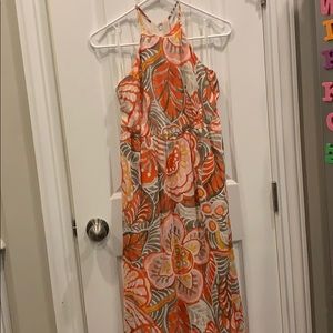 Loft floral print maxi